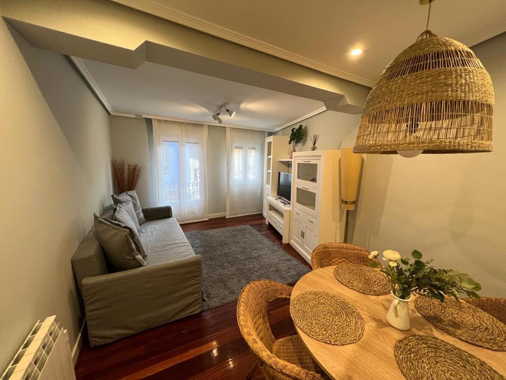 Itsasoko Izarra, Apartamento Con Encanto En El Casco Viejo. Apartment Bermeo Ngoại thất bức ảnh